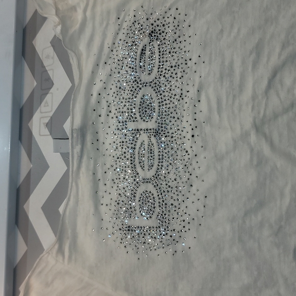 COPY - Gorgeous limited edition bebe swarovski top - Picture 1 of 4